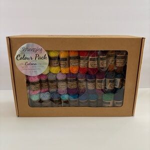Scheepjes Colour Pack Yarn Set